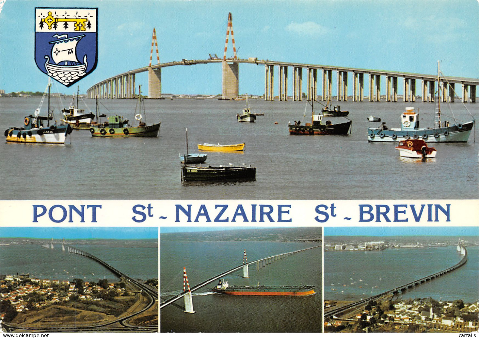 44-SAINT NAZAIRE-N°3796-D/0299 - Saint Nazaire