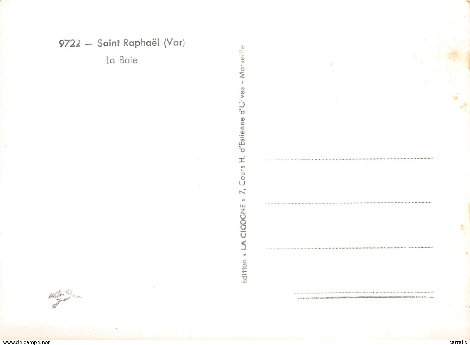 83-SAINT RAPHAEL-N°3796-D/0261 - Saint-Raphaël