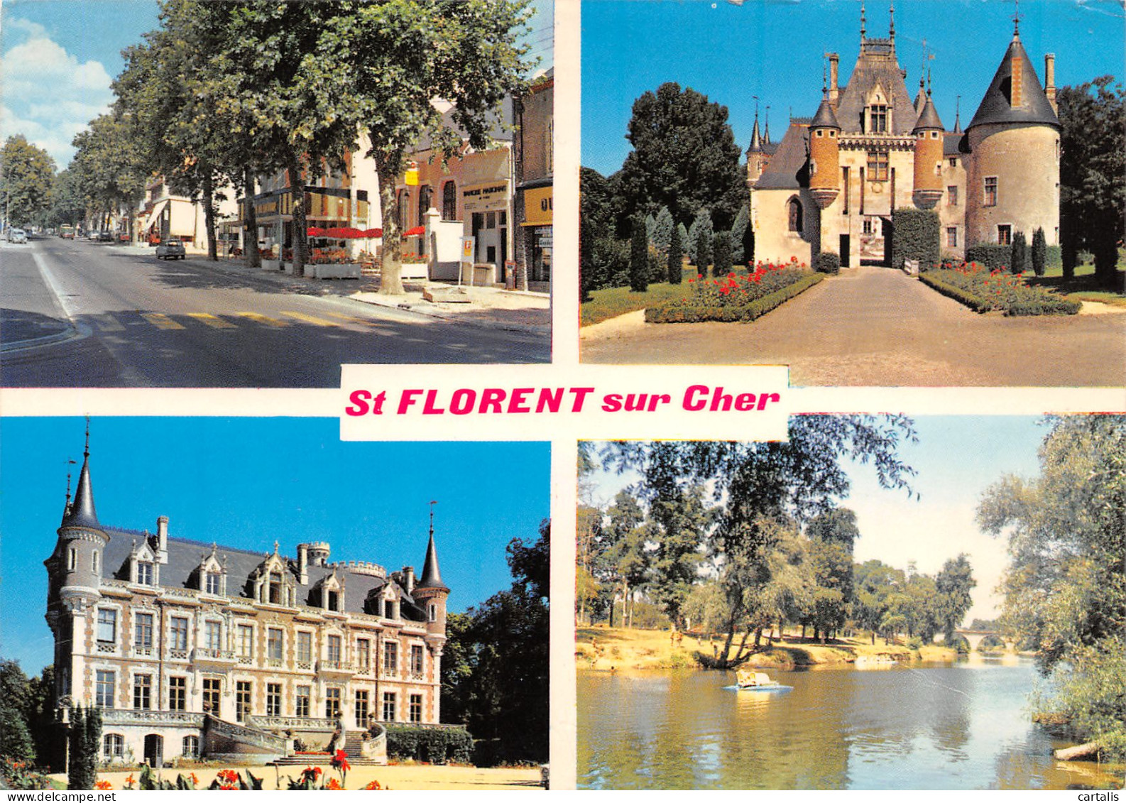 18-SAINT FLORENT SUR CHER-N°3796-D/0101 - Saint-Florent-sur-Cher