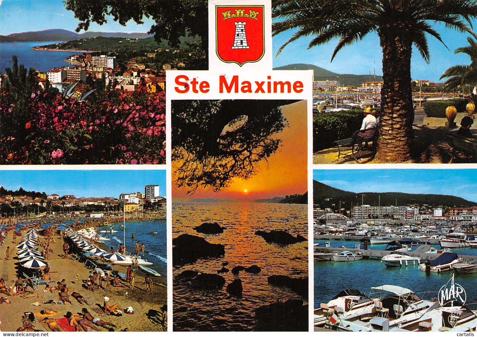 83-SAINTE MAXIME SUR MER-N°3796-D/0033 - Sainte-Maxime