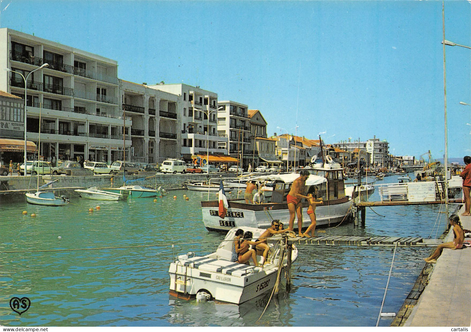 34-PALAVAS LES FLOTS-N°3797-D/0059 - Palavas Les Flots