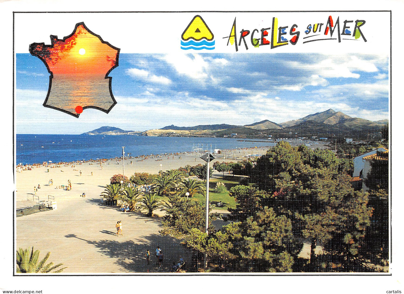66-ARGELES SUR MER-N°3797-D/0071 - Argeles Sur Mer