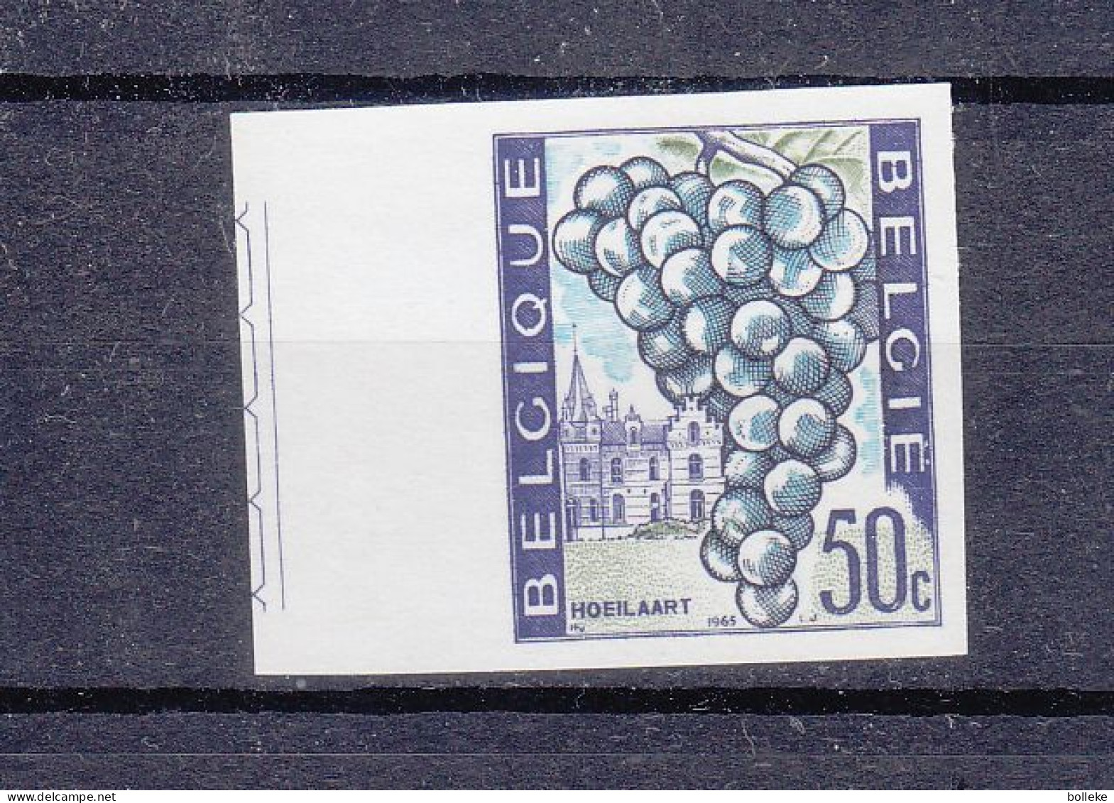 Belgique - COB 1353 - NON Dentelé - Hoeilaart - Raisins - Tirage 320 - - 1961-1980