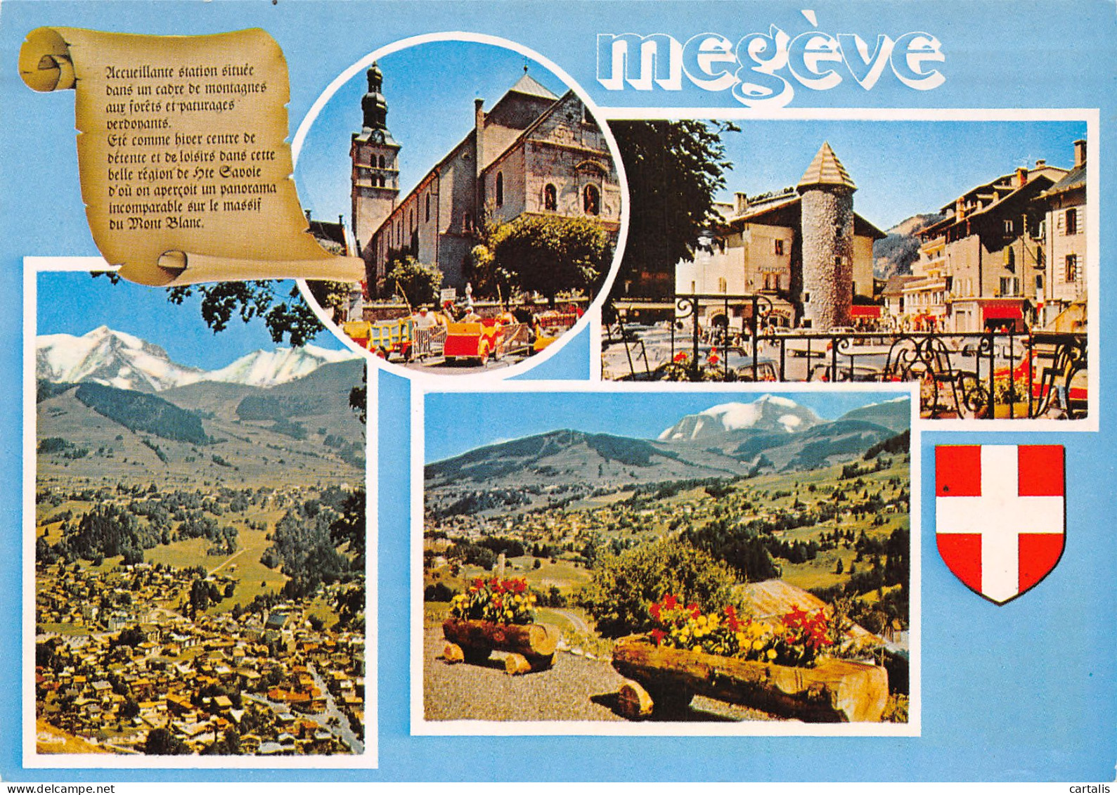 74-MEGEVE-N°3797-D/0023 - Megève