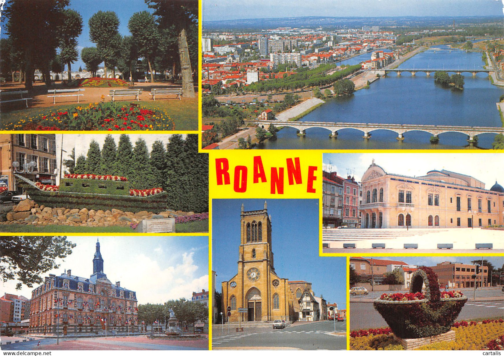 42-ROANNE-N°3797-D/0017 - Roanne