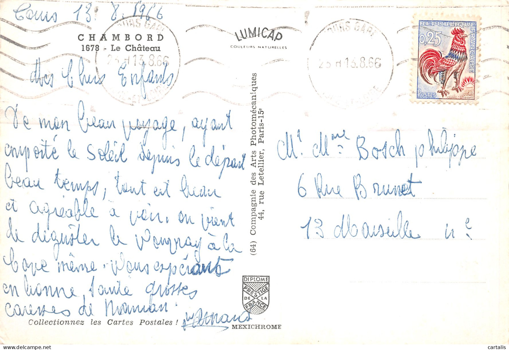 41-CHAMBORD-N°3797-D/0005 - Chambord