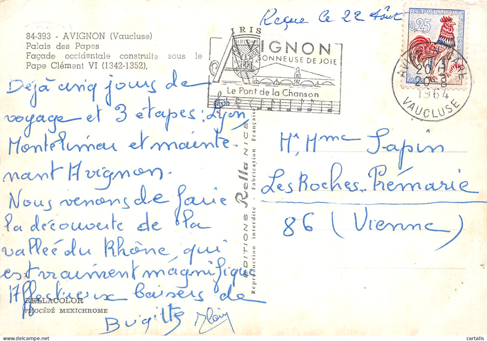 84-AVIGNON-N°3797-C/0321 - Avignon