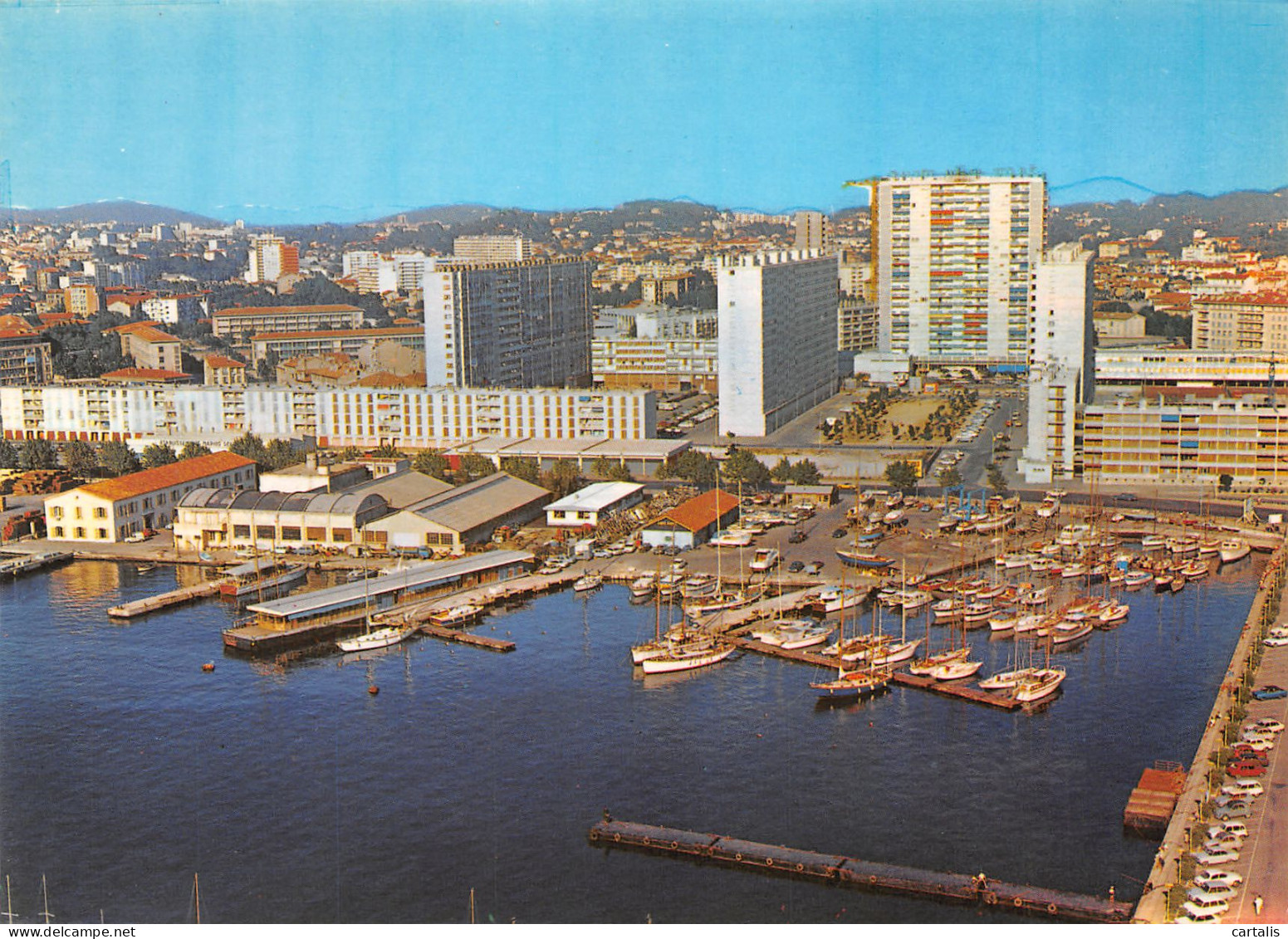 83-TOULON-N°3797-C/0323 - Toulon