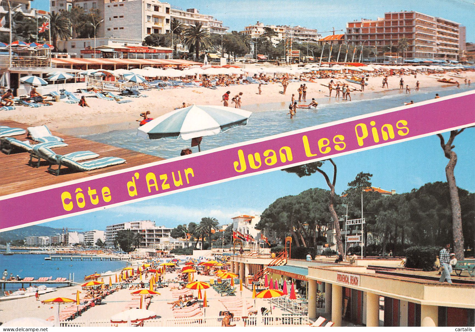 06-JUAN LES PINS-N°3797-C/0265 - Juan-les-Pins