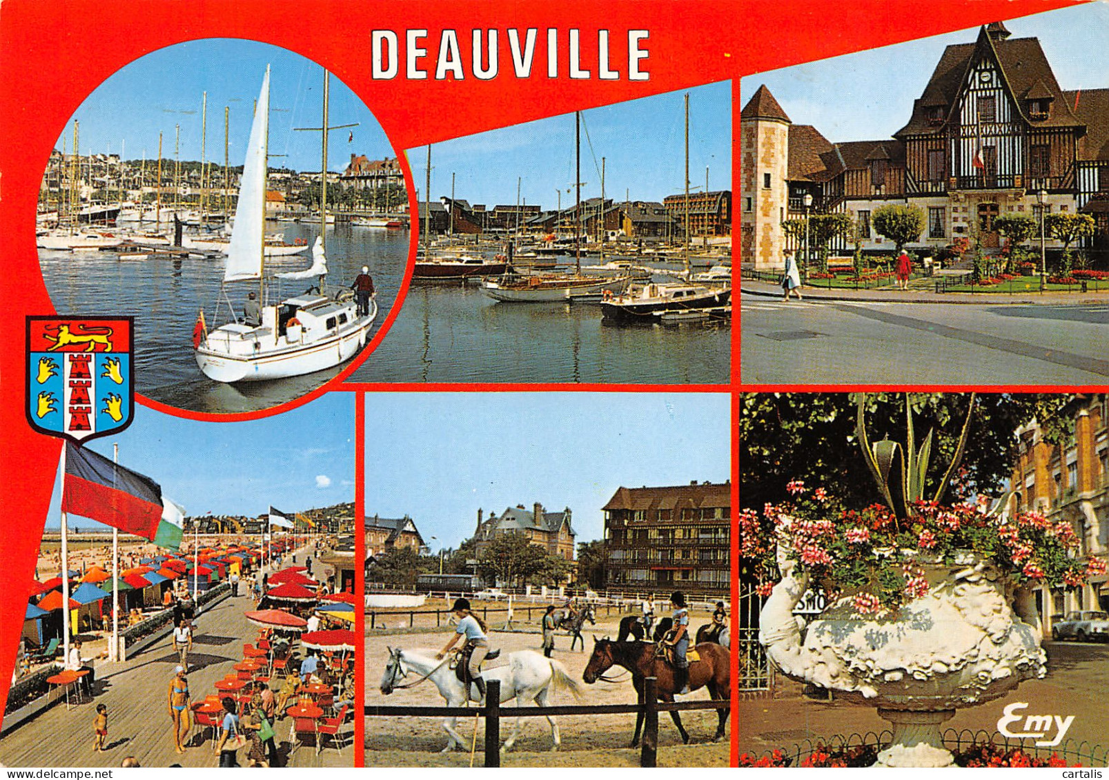 14-DEAUVILLE-N°3797-C/0267 - Deauville