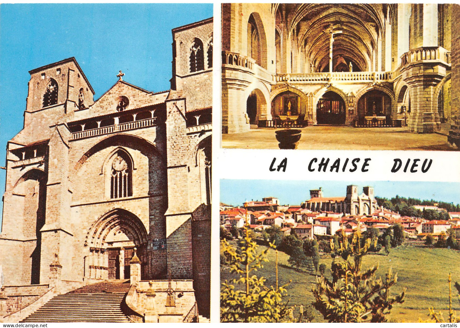 43-LA CHAISE DIEU-N°3797-C/0269 - La Chaise Dieu
