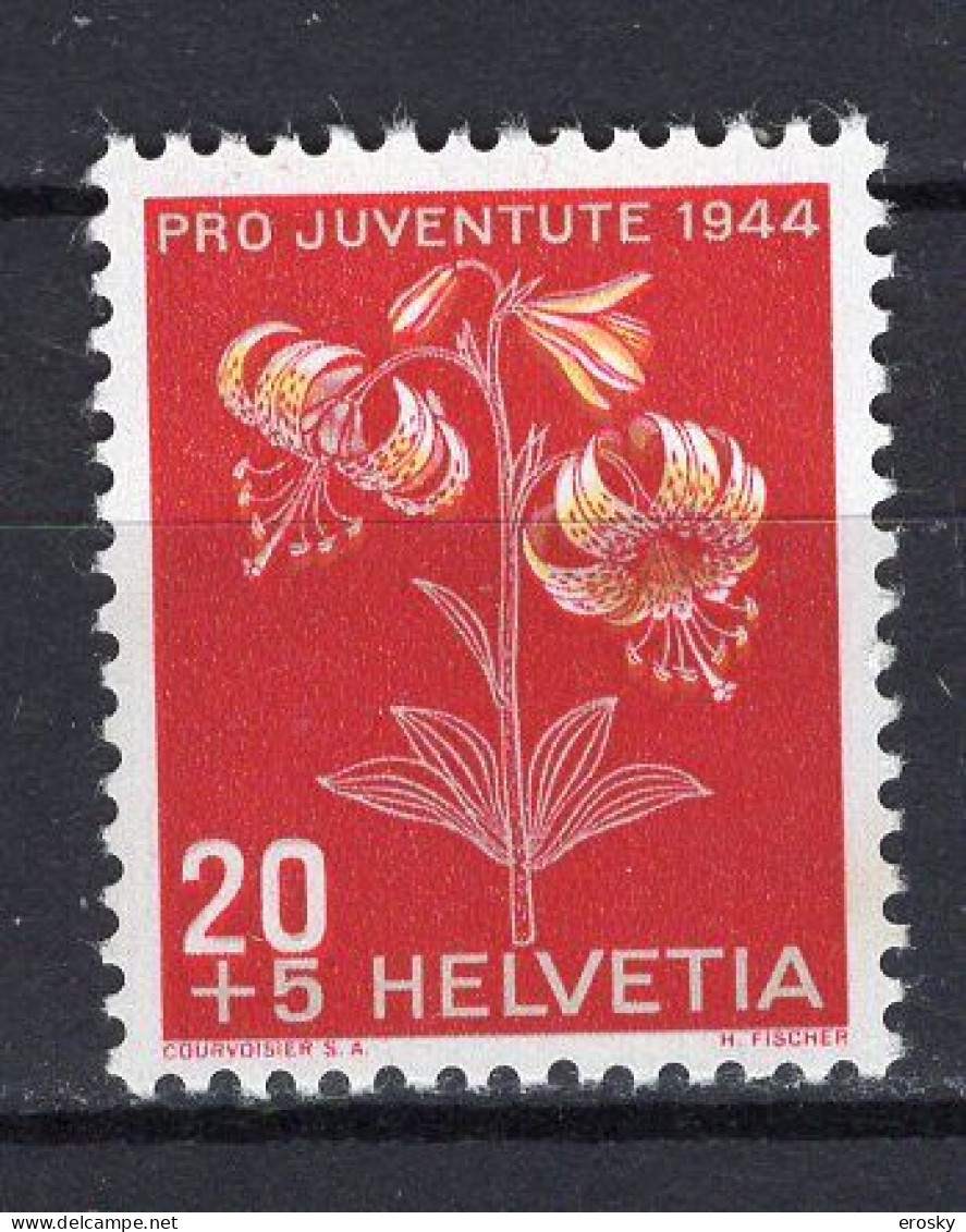 T3642 - SUISSE SWITZERLAND Yv N°401 ** Pro Juventute - Unused Stamps