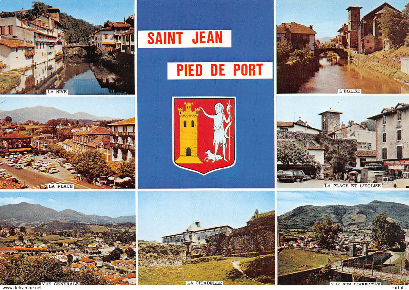 64-SAINT JEAN PIED DE PORT-N°3797-C/0121 - Saint Jean Pied De Port