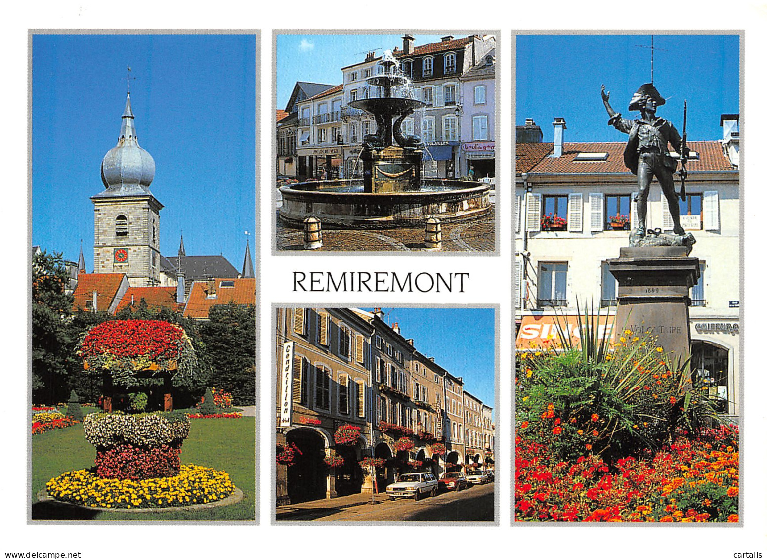 88-REMIREMONT-N°3797-C/0109 - Remiremont