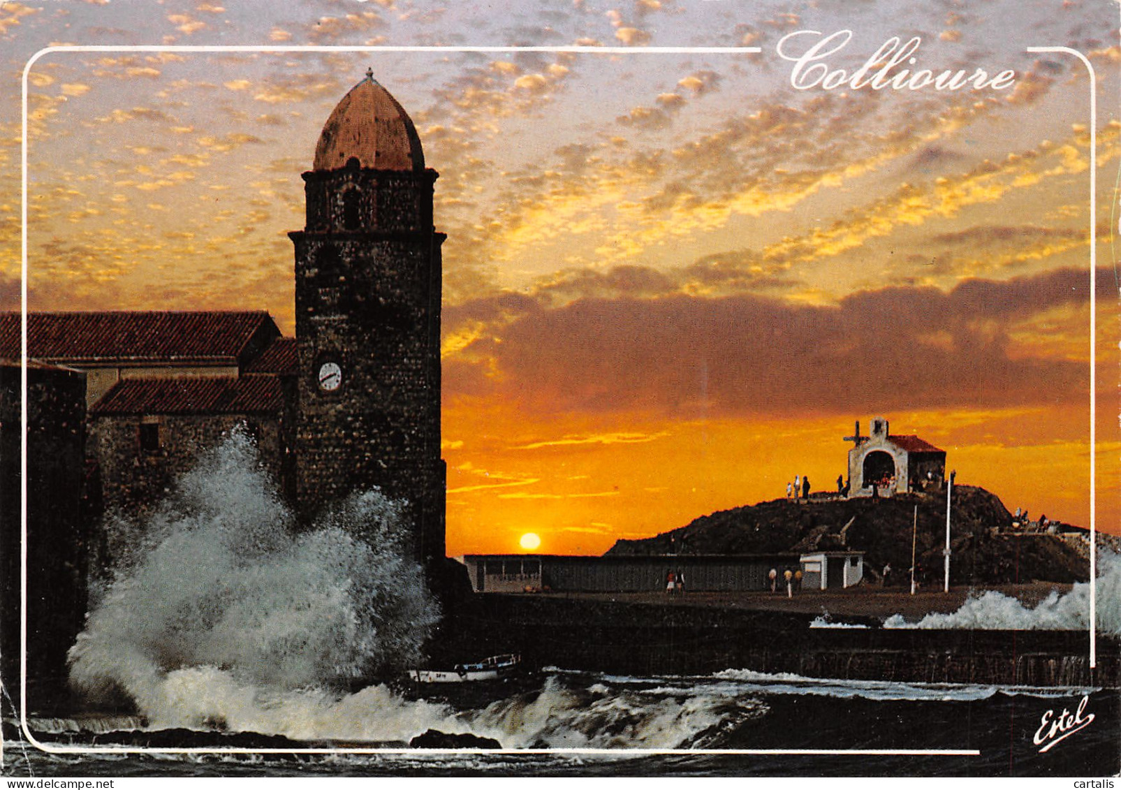 66-COLLIOURE-N°3797-B/0385 - Collioure