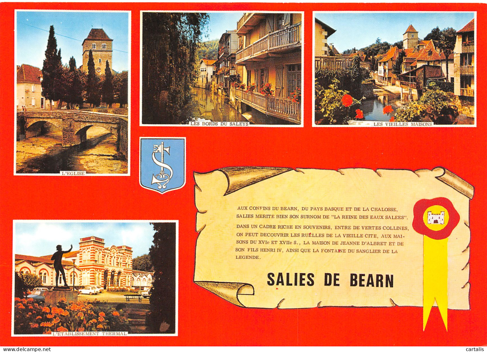 64-SALIES DE BEARN-N°3797-B/0325 - Salies De Bearn