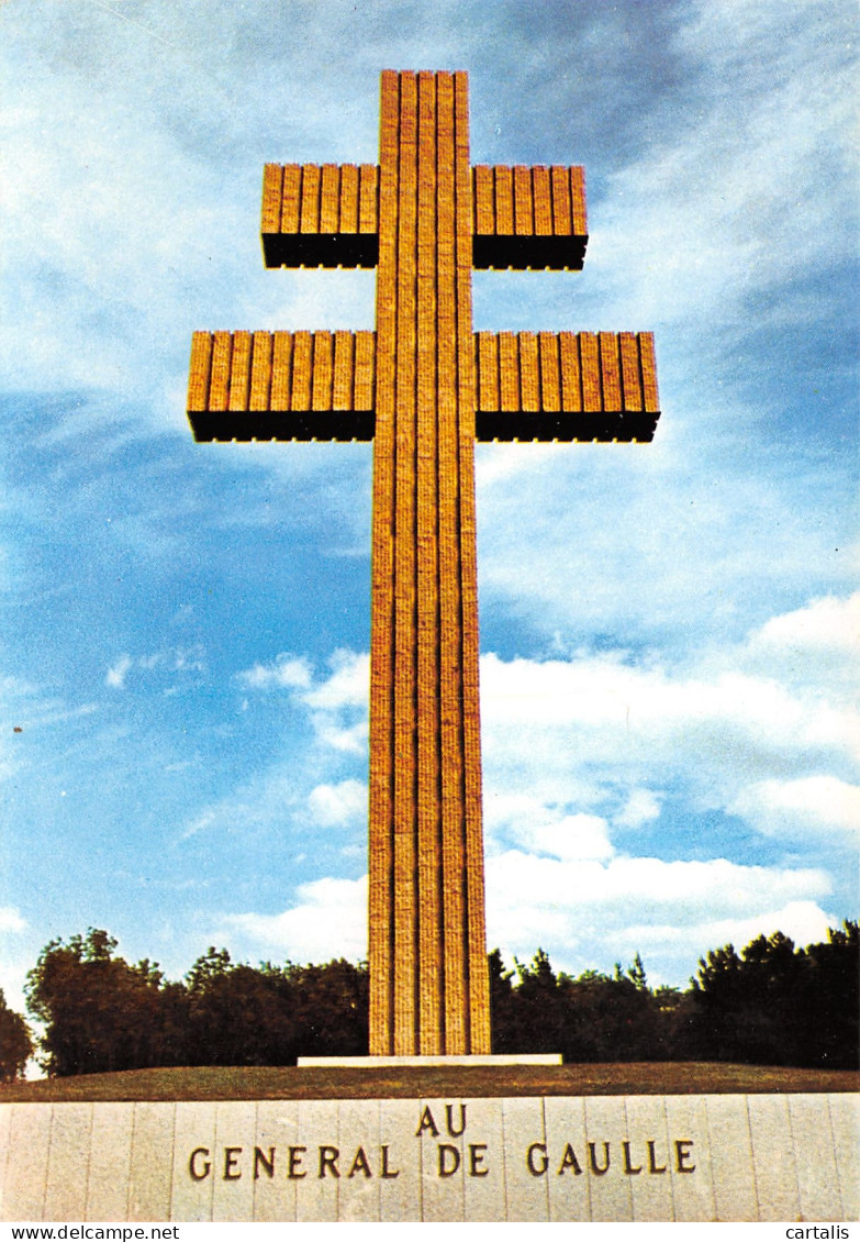 52-MEMORIAL A LA MÉMOIRE DU GENERAL DE GAULLE-N°3797-B/0315 - Autres & Non Classés