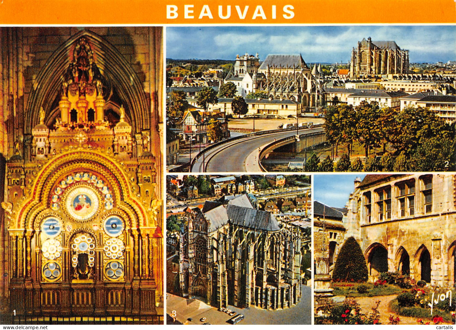 60-BEAUVAIS-N°3797-B/0285 - Beauvais