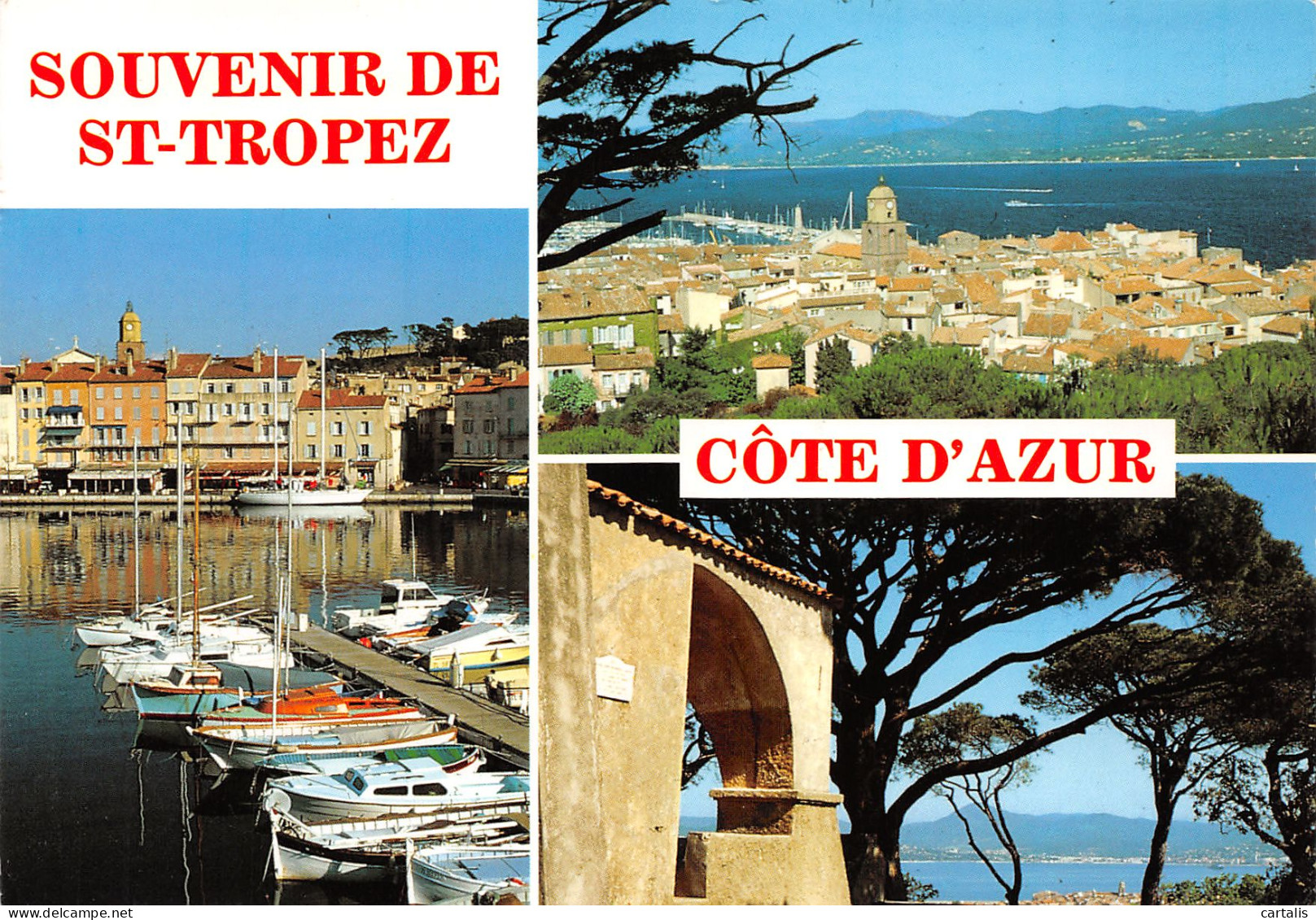 83-SAINT TROPEZ-N°3797-B/0235 - Saint-Tropez