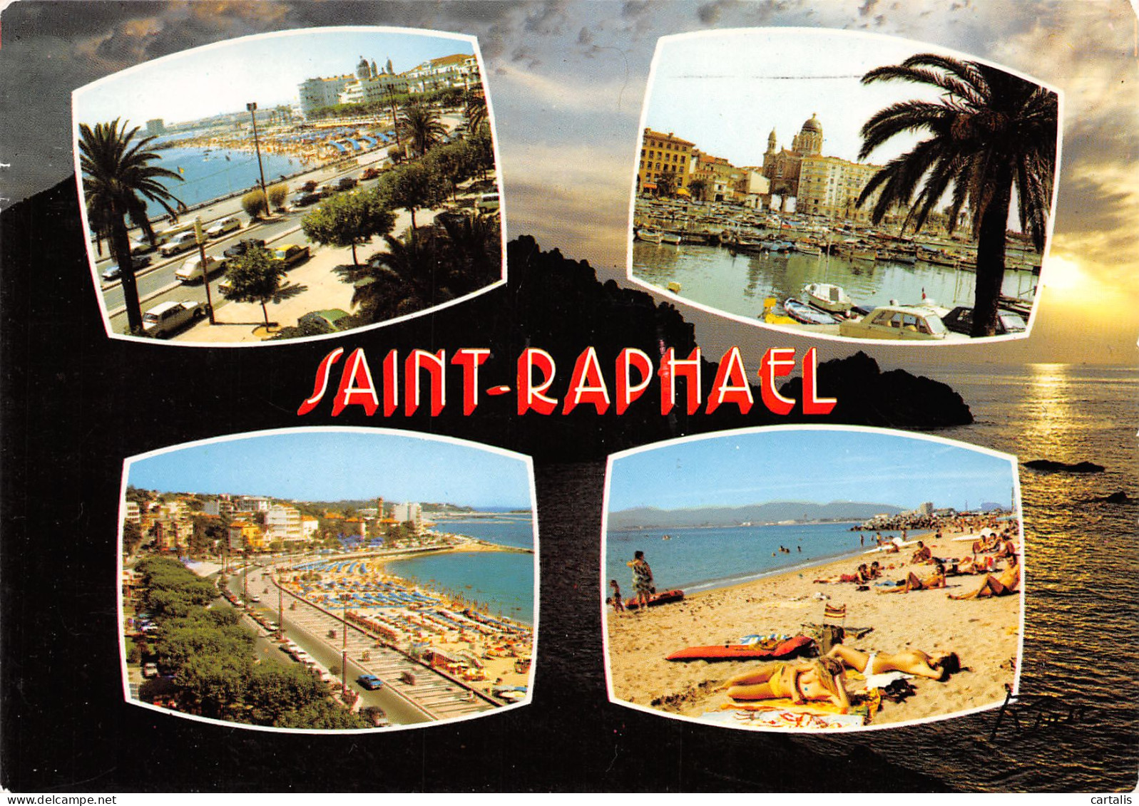 83-SAINT RAPHAEL-N°3797-B/0233 - Saint-Raphaël