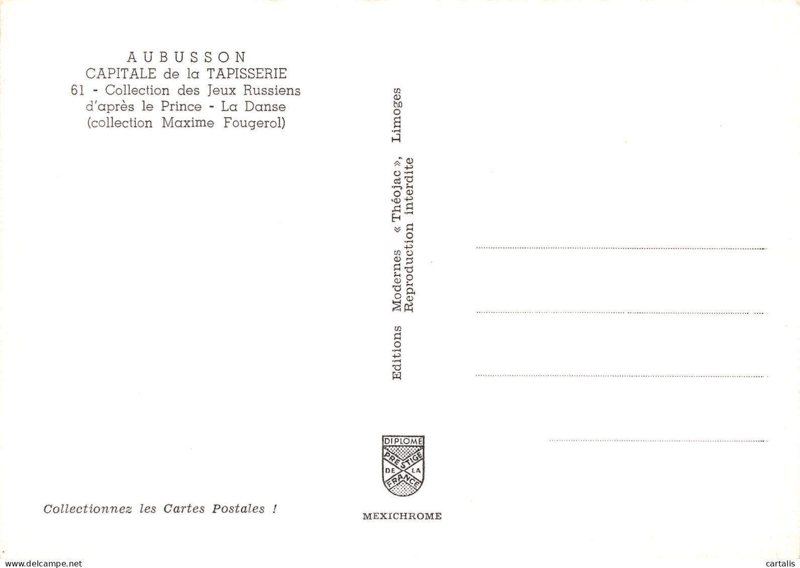 23-AUBUSSON-N°3797-B/0209 - Aubusson