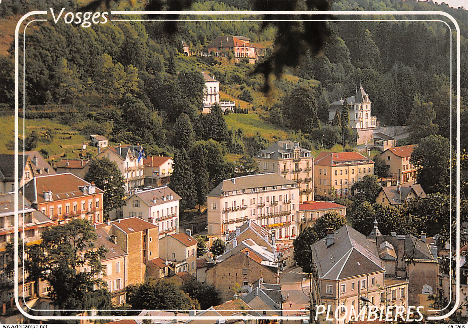 88-PLOMBIERES LES BAINS-N°3797-B/0211 - Plombieres Les Bains