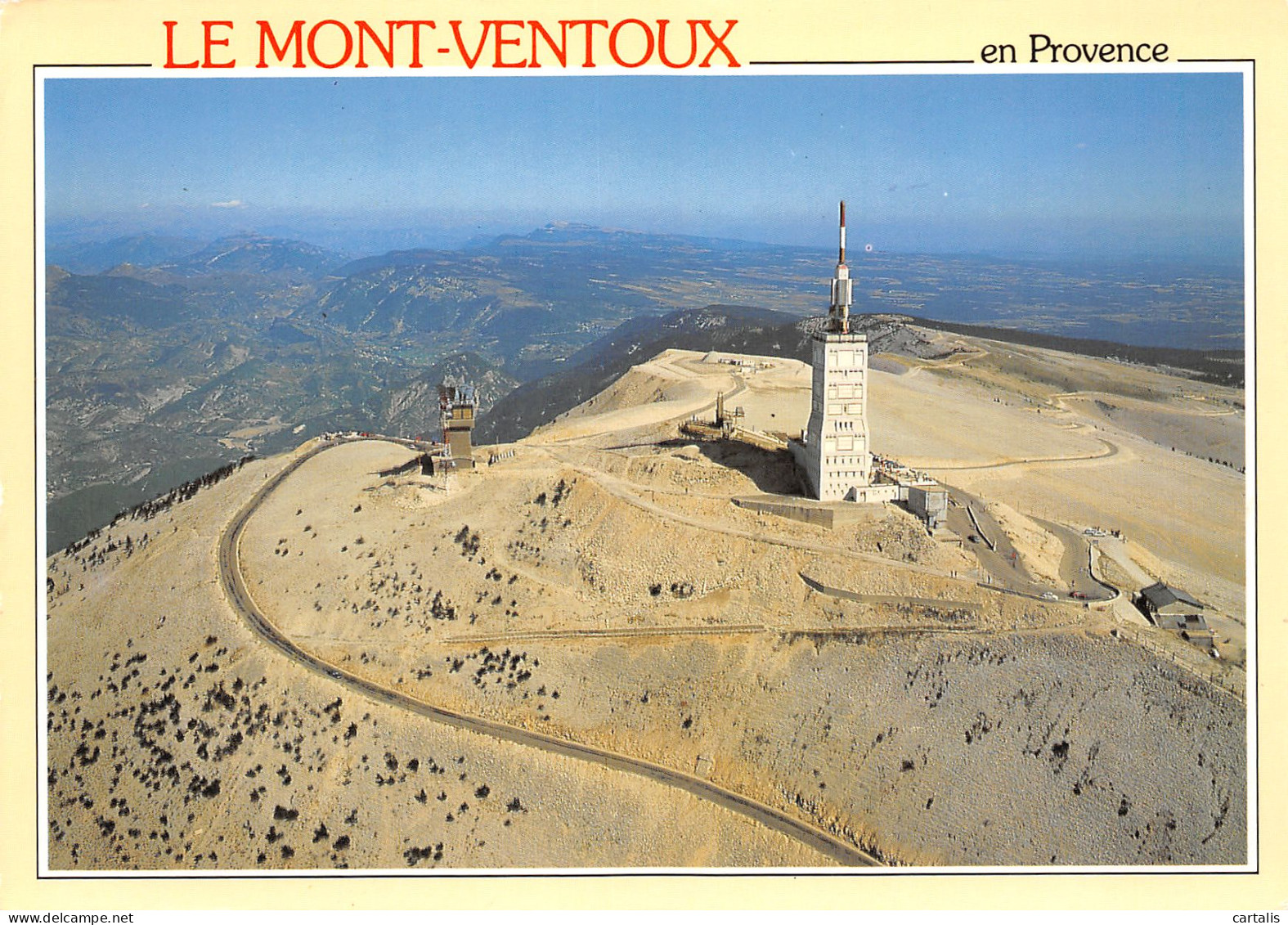 84-LE MONT VENTOUX-N°3797-B/0181 - Other & Unclassified