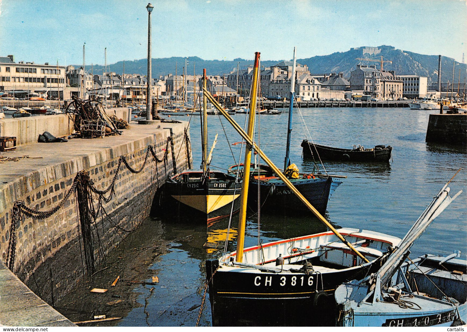 50-CHERBOURG-N°3797-B/0133 - Cherbourg