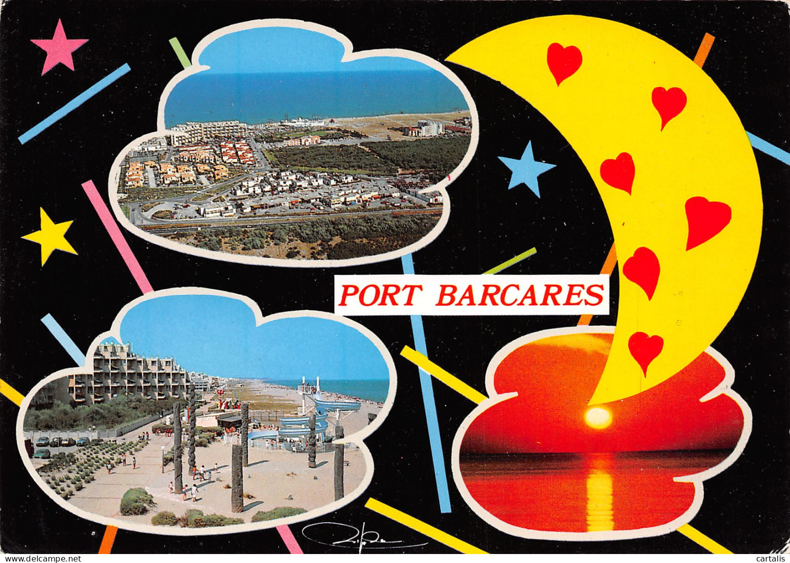 66-PORT BARCARES-N°3797-B/0099 - Port Barcares