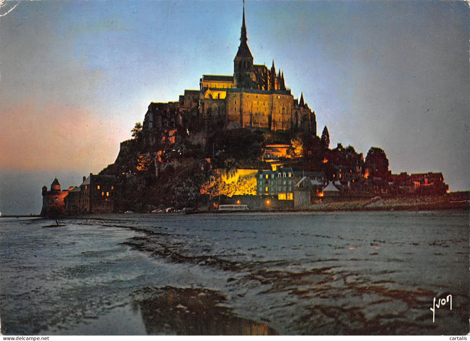 50-LE MONT SAINT MICHEL-N°3797-B/0087 - Le Mont Saint Michel