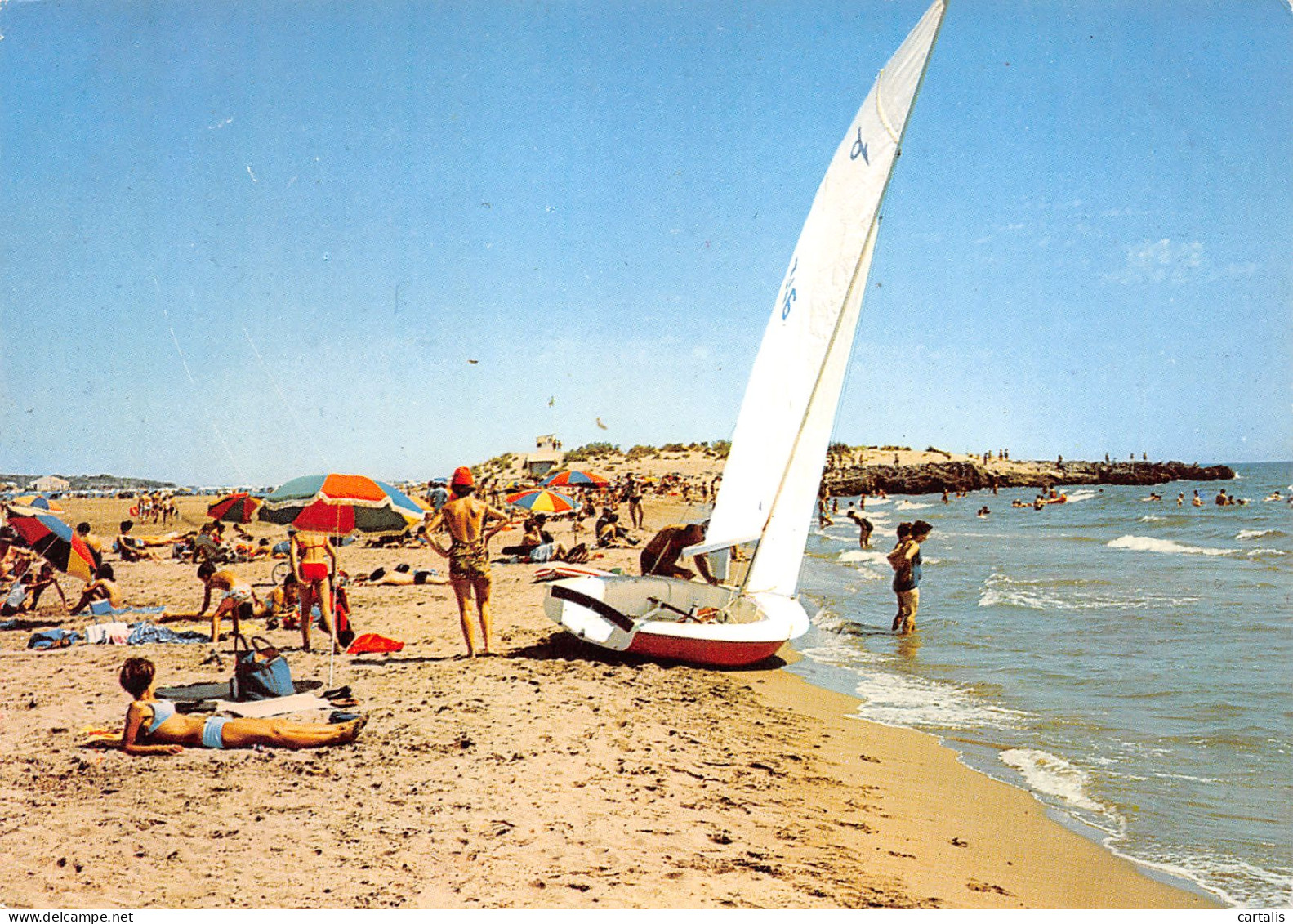 11-NARBONNE PLAGE-N°3797-A/0349 - Narbonne