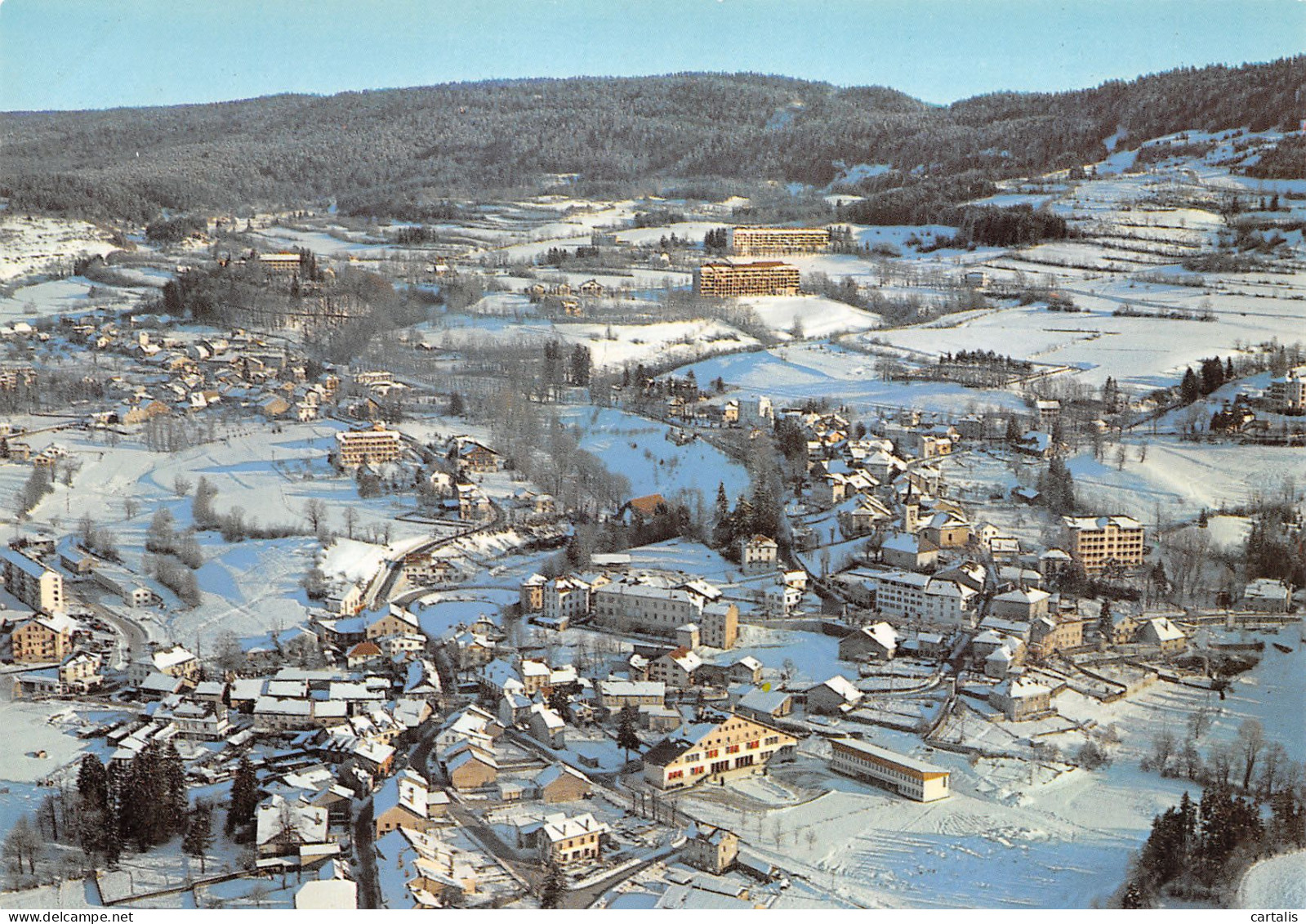 01-HAUTEVILLE LOMPNES-N°3797-A/0339 - Hauteville-Lompnes