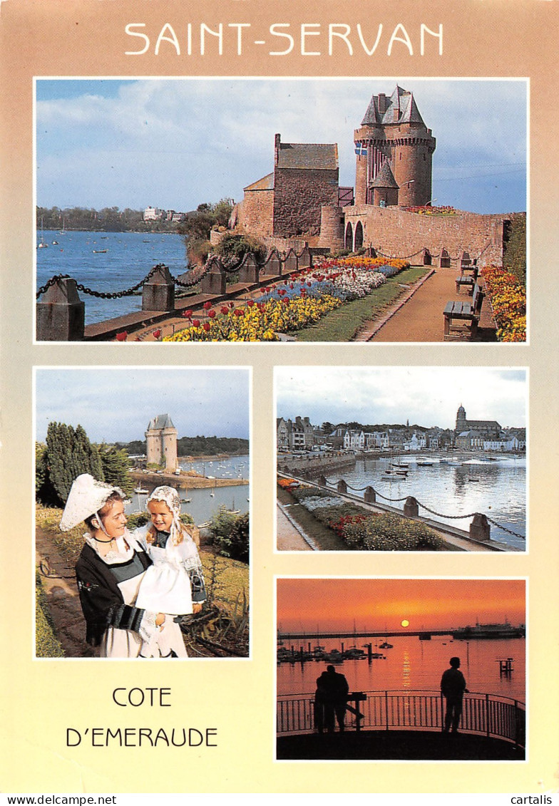 35-SAINT SERVAN-N°3797-A/0335 - Saint Servan