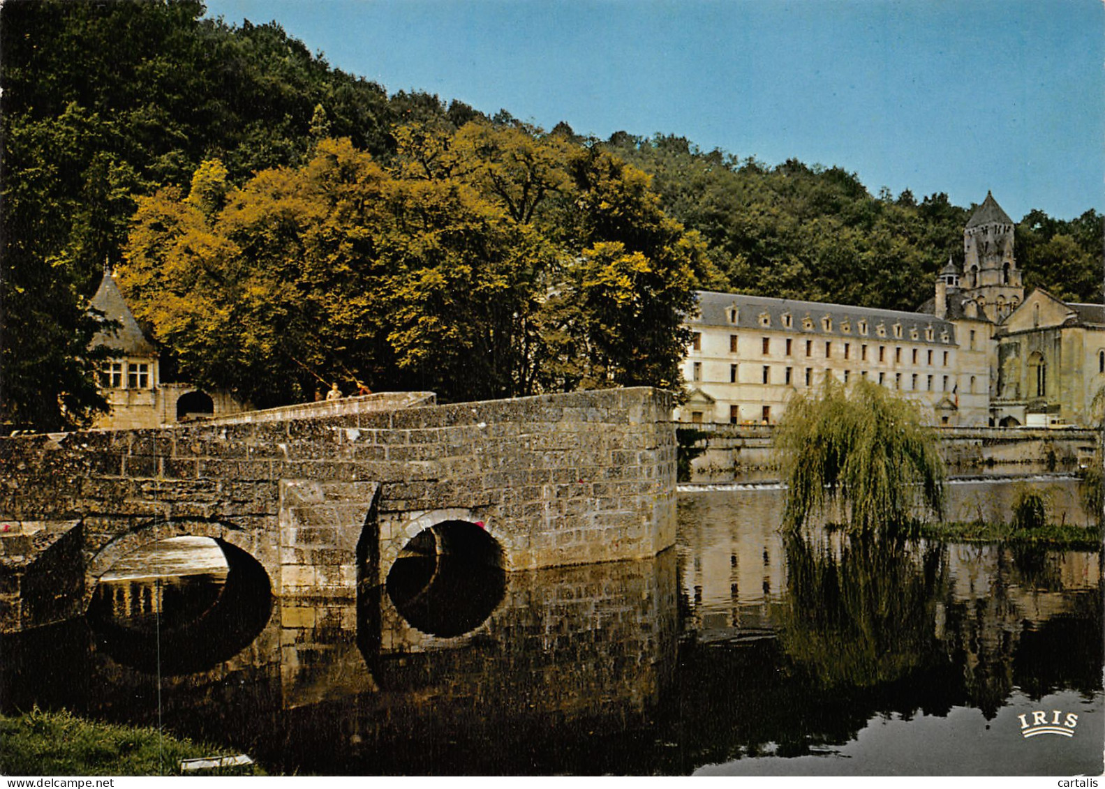 24-BRANTOME-N°3798-A/0307 - Brantome