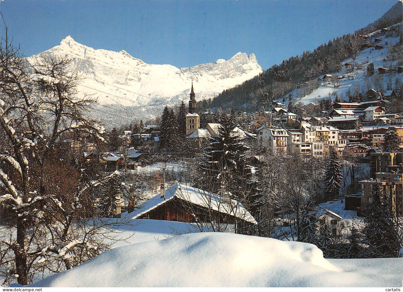 74-SAINT GERVAIS-N°3798-A/0269 - La Clusaz