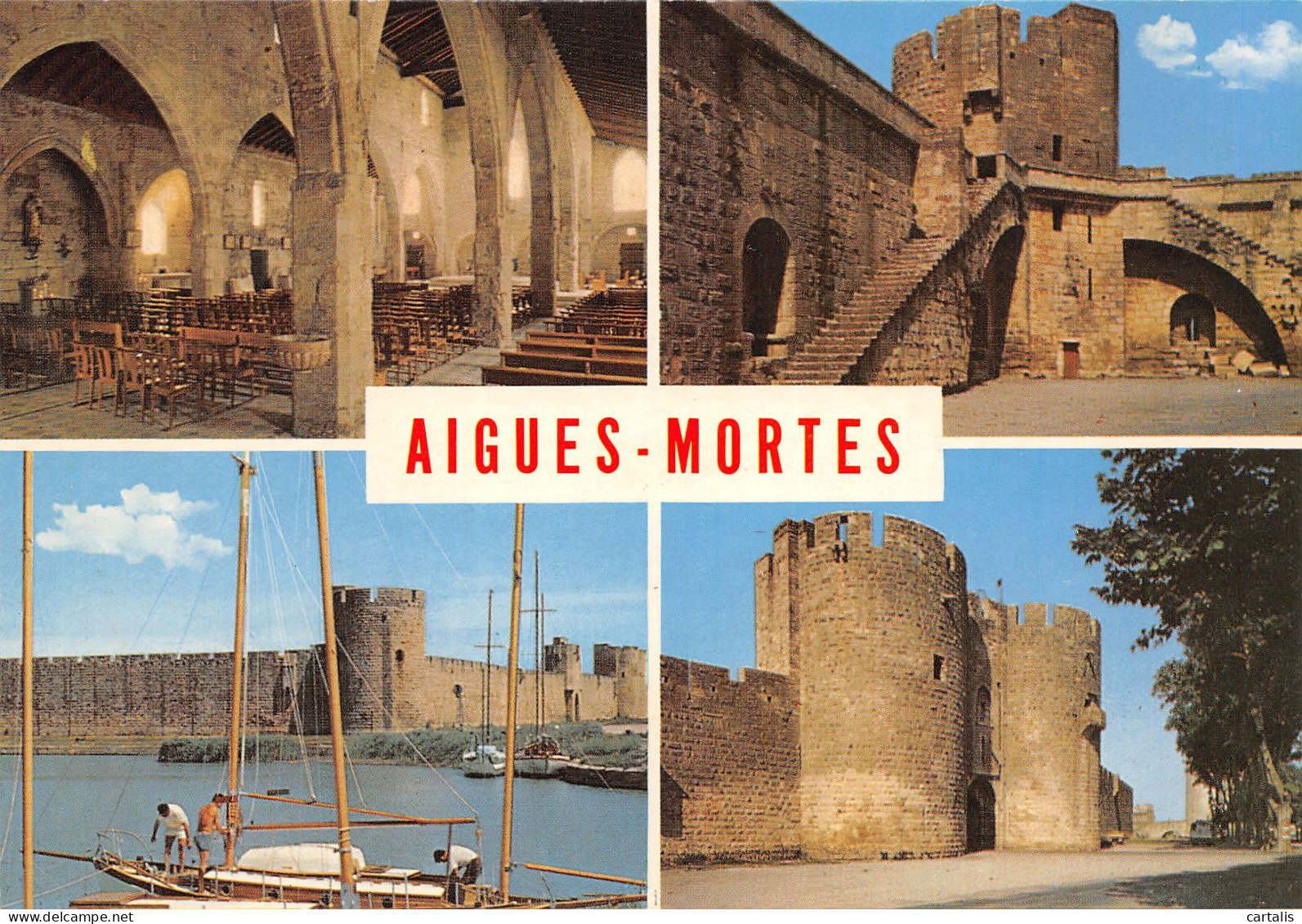 30-AIGUES MORTES-N°3798-A/0179 - Aigues-Mortes