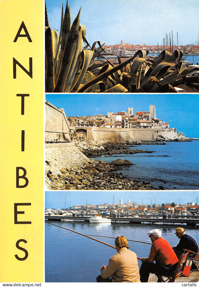 06-ANTIBES-N°3798-A/0089 - Autres & Non Classés