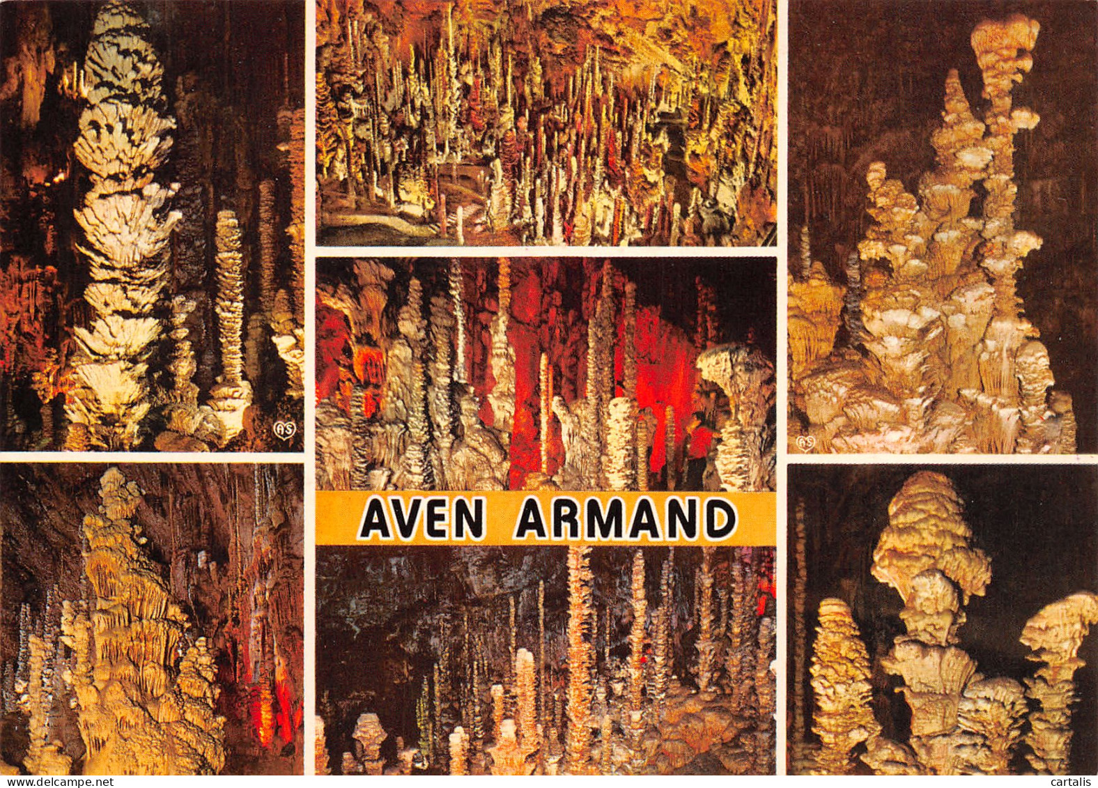 48-GROTTE DE L AVEN ARMAND-N°3798-A/0103 - Autres & Non Classés