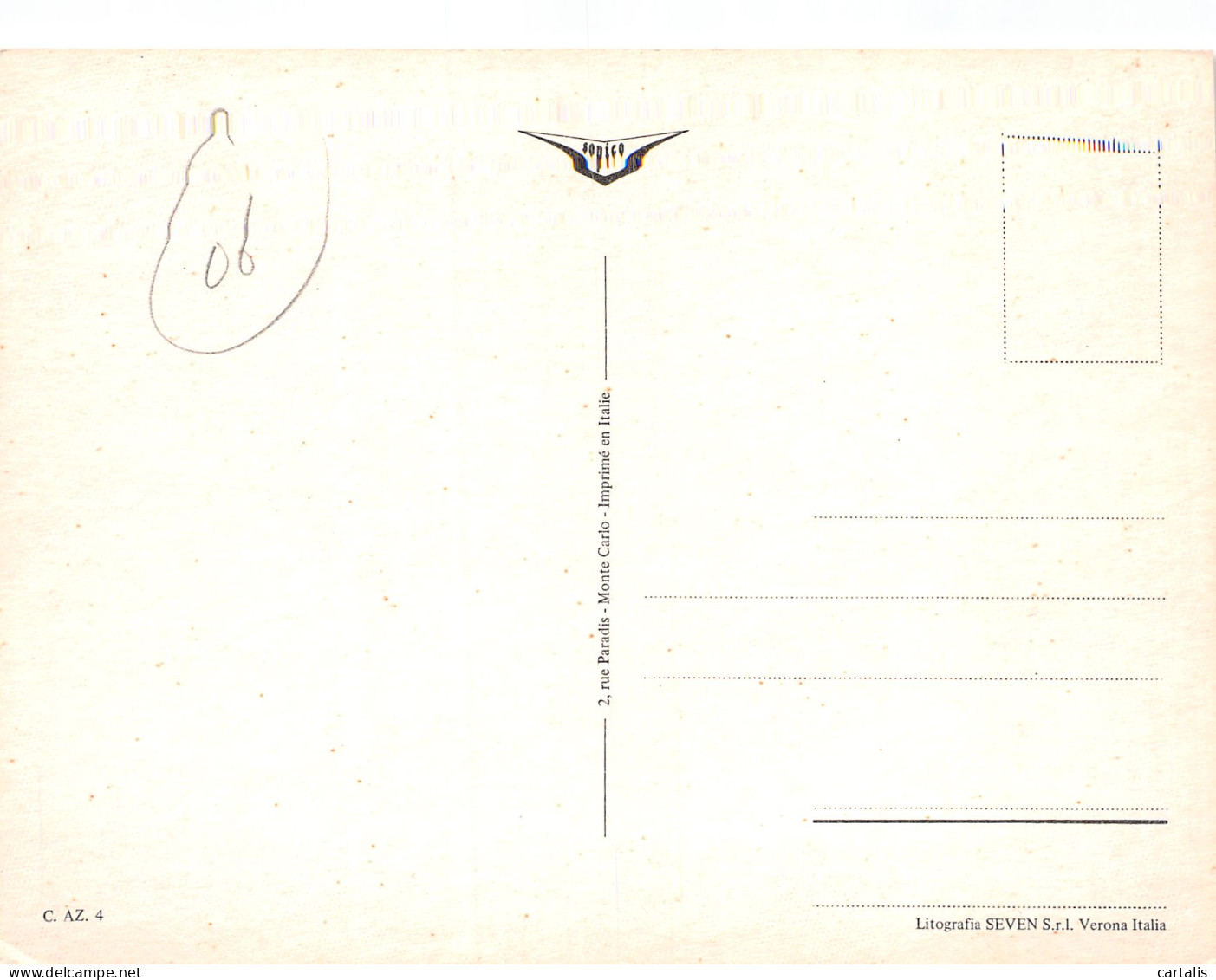 06-COTE D AZUR-N°3798-A/0095 - Altri & Non Classificati