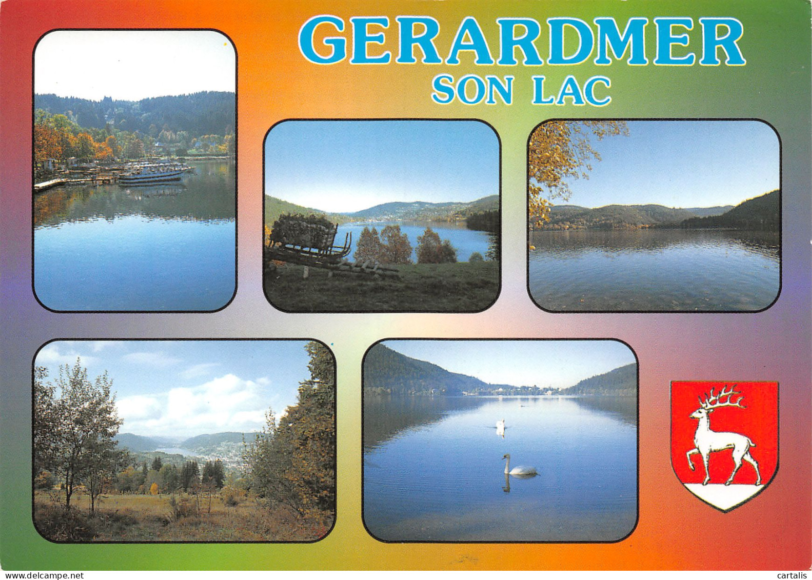 88-GERARDMER-N°3798-A/0069 - Gerardmer