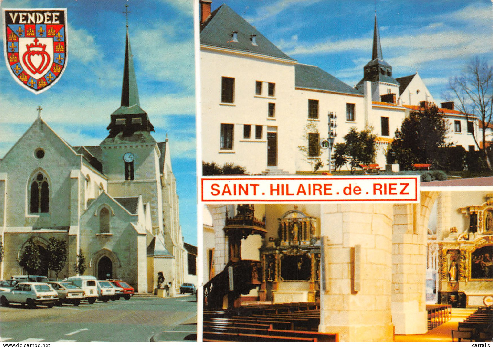 85-SAINT HILAIRE DE RIEZ -N°3798-A/0049 - Saint Hilaire De Riez