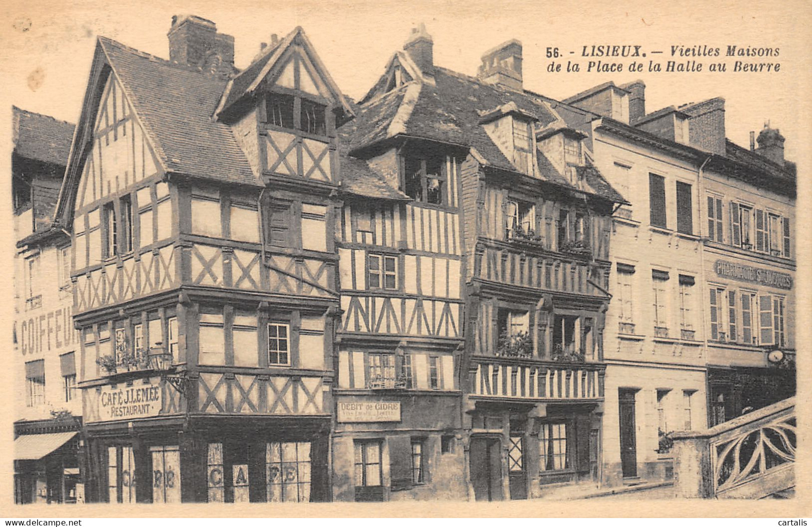 14-LISIEUX-N°3797-E/0397 - Lisieux