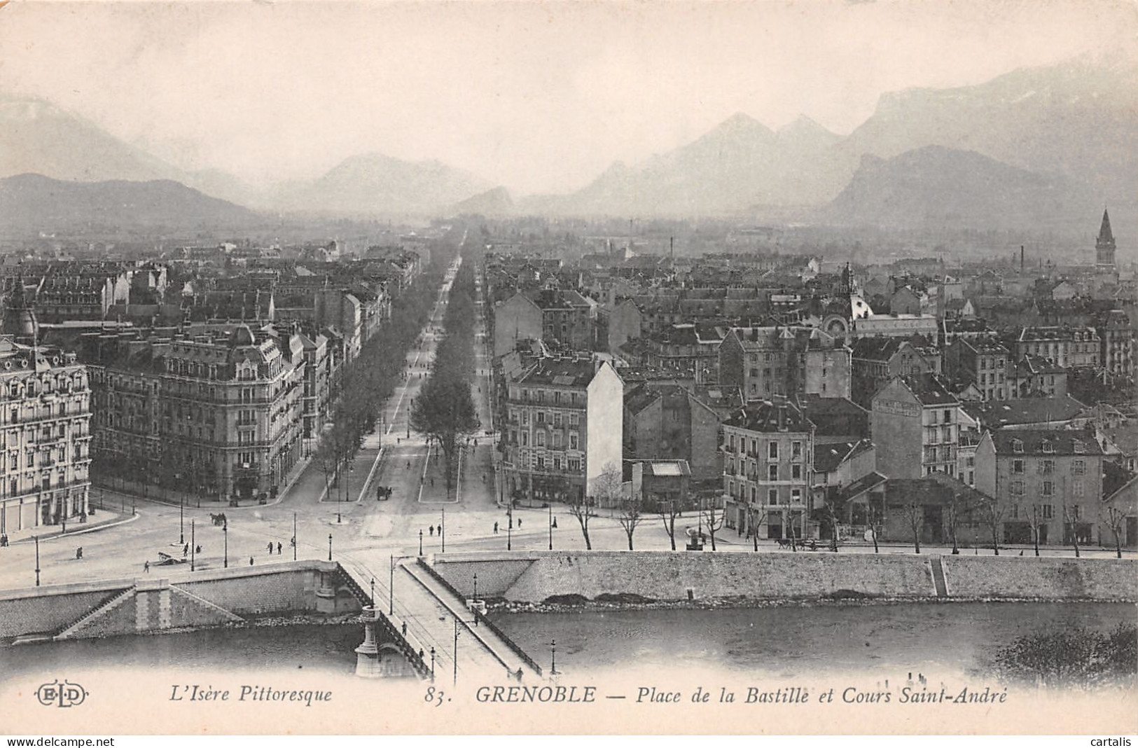 38-GRENOBLE-N°3797-E/0273 - Grenoble