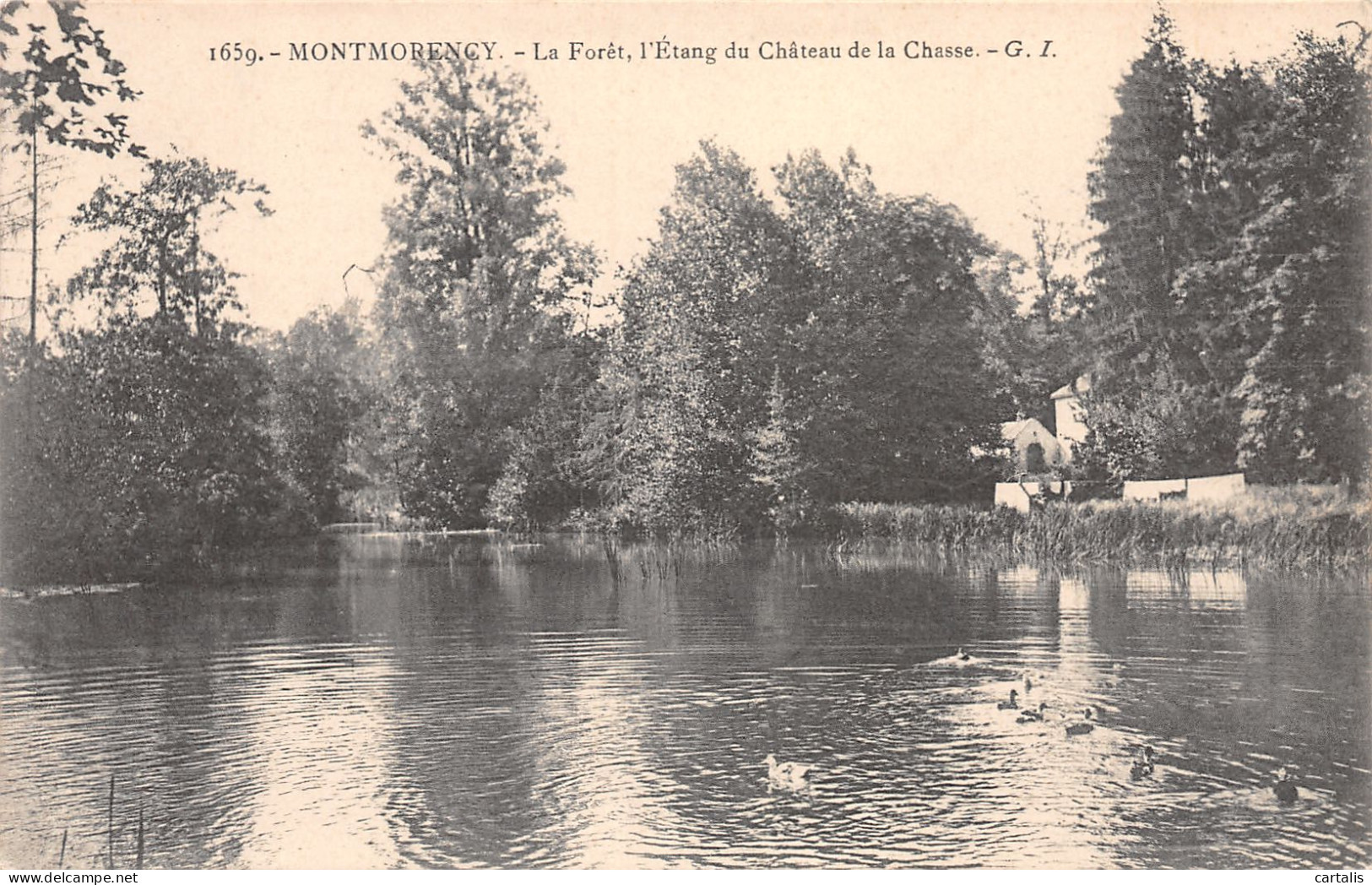 95-MONTMORENCY-N°3797-E/0185 - Montmorency