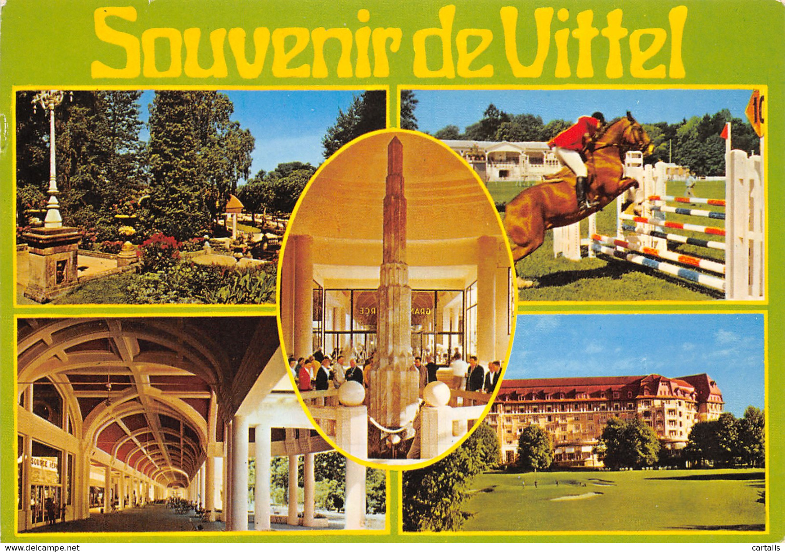 88-VITTEL-N°3797-D/0333 - Contrexeville