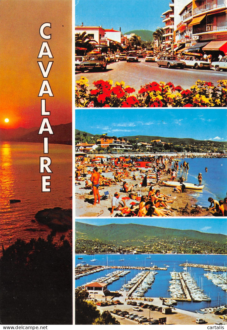 83-CAVALAIRE-N°3797-D/0207 - Cavalaire-sur-Mer