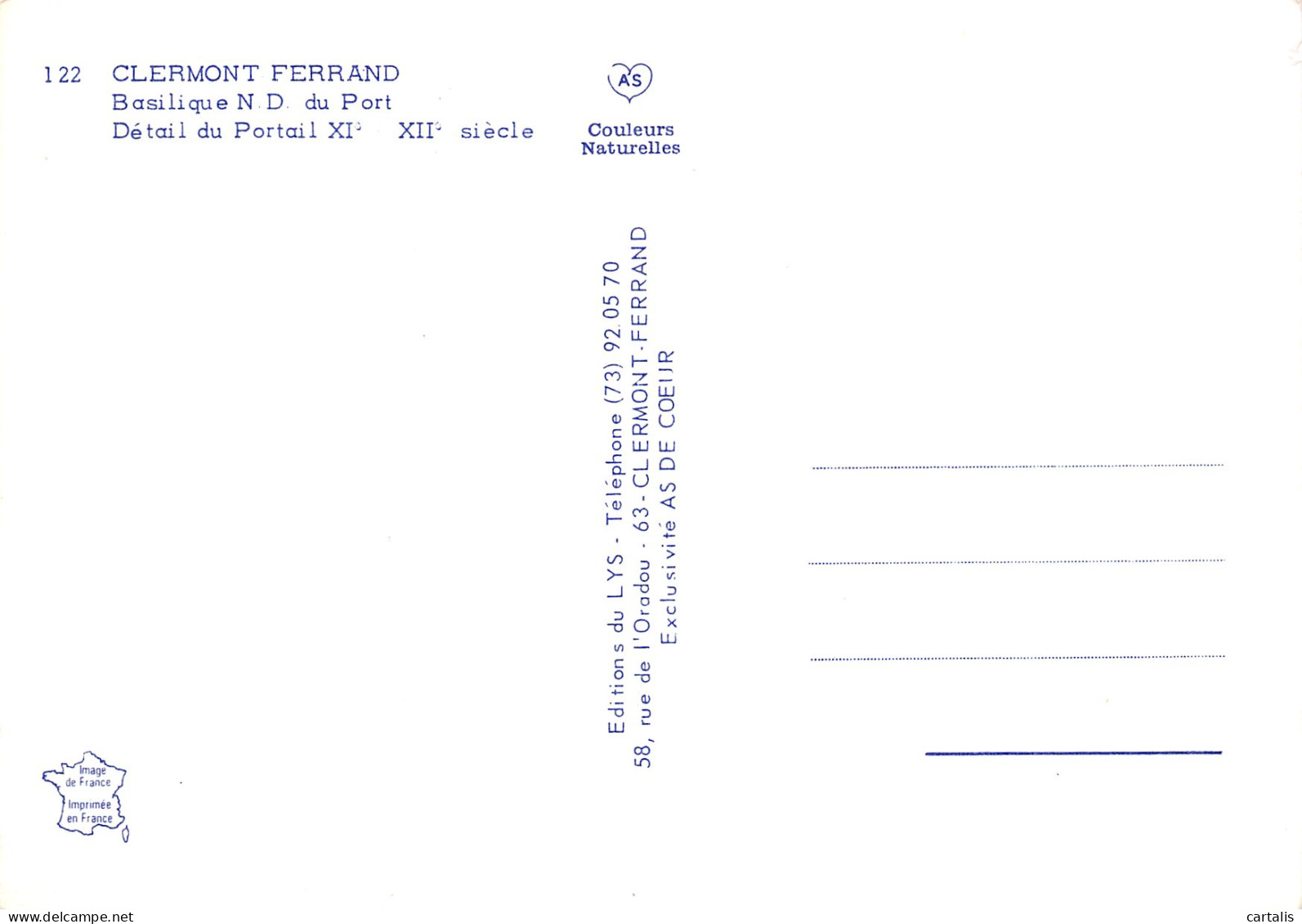 63-CLERMONT FERRAND-N°3797-D/0153 - Clermont Ferrand