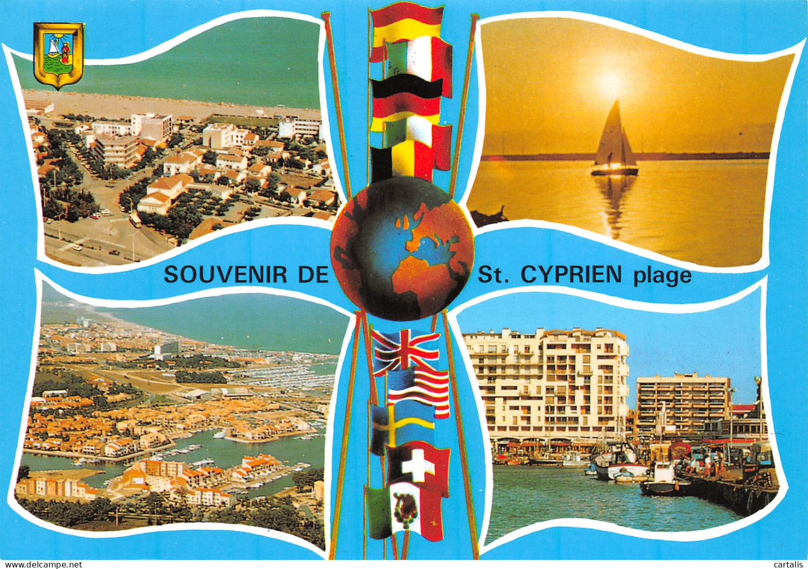 66-SAINT CYPRIEN PLAGE-N°3797-D/0151 - Canet Plage