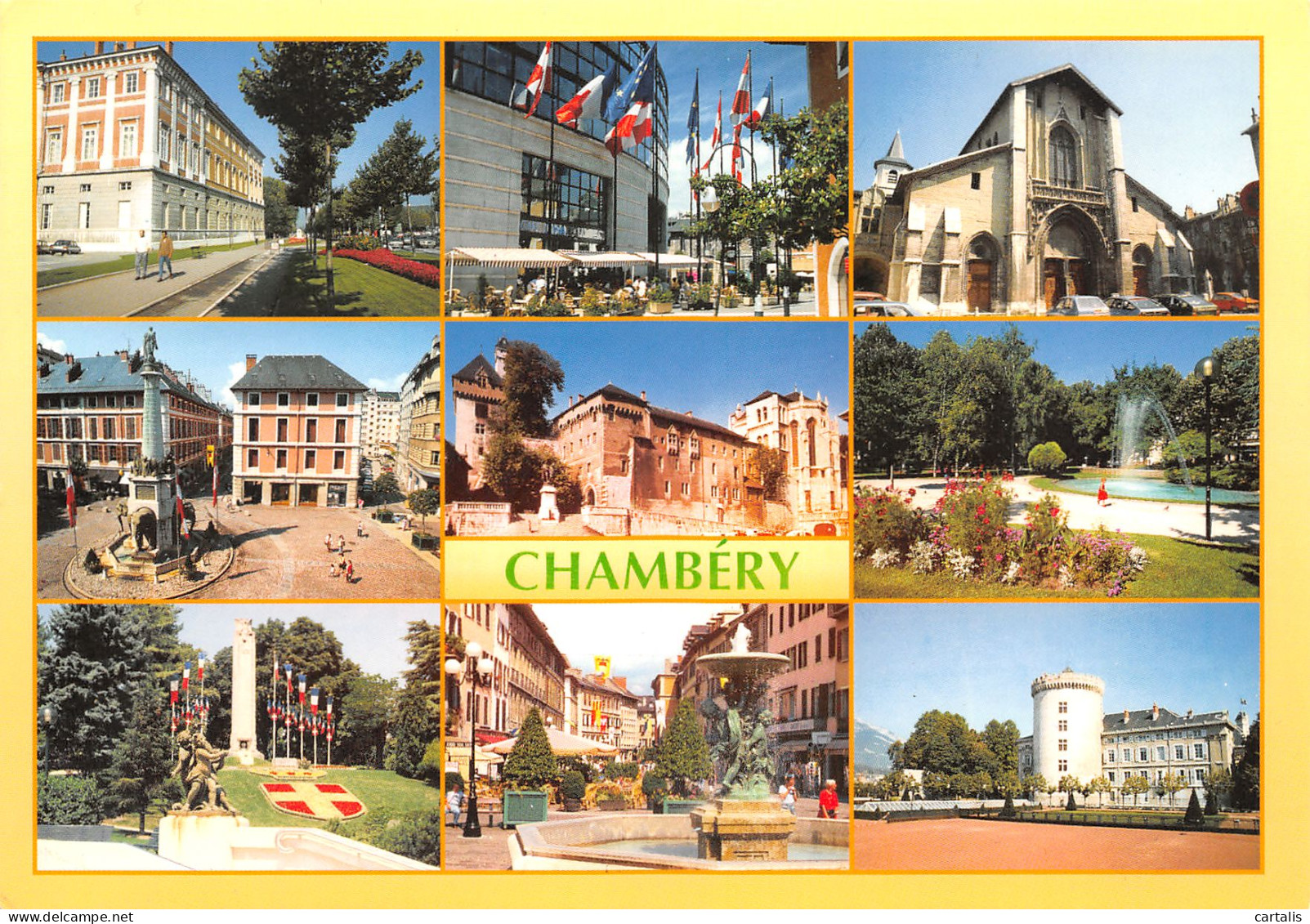 73-CHAMBERY-N°3797-D/0085 - Chambery