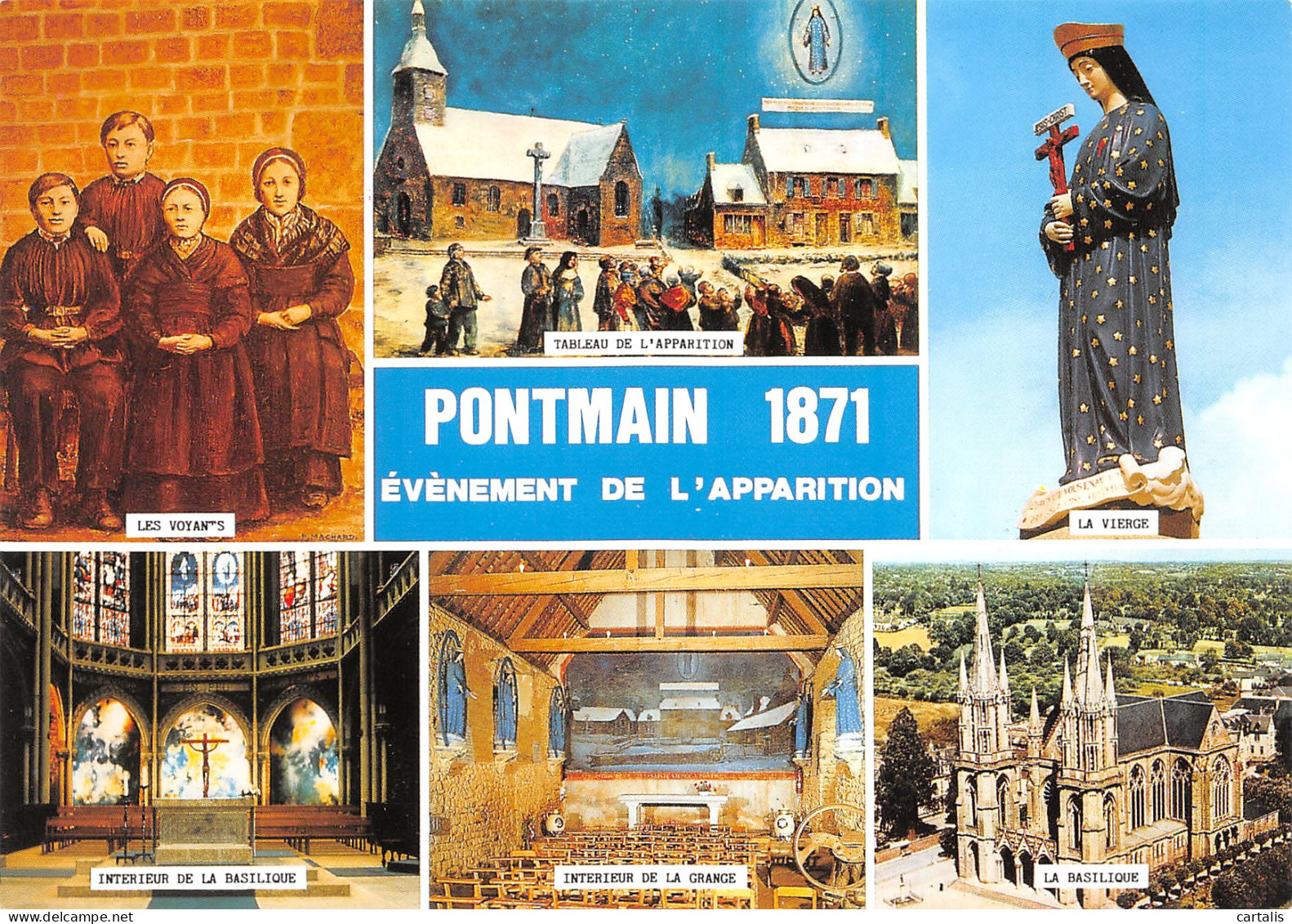 53-PONTMAIN-N°3798-D/0051 - Pontmain